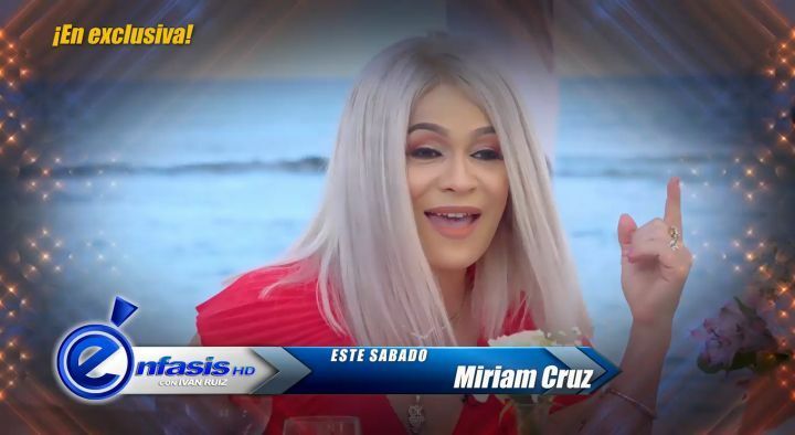 miriamcruz's tweet photo. ¡Atención mi gente hermosa! Este sábado 19 de septiembre a las 6 p.m. los espero a todos en sintonía de @enfasistv. Estaré junto a @ivanruiztv en exclusiva, en una entrevista a otro nivel por @colorvisionc9. Ya lo sabes. 😉 #SigueLaCruz💃🎶🎤 #MiriamCruz2020 Watch #Instavide… https://t.co/5S564l6o4n