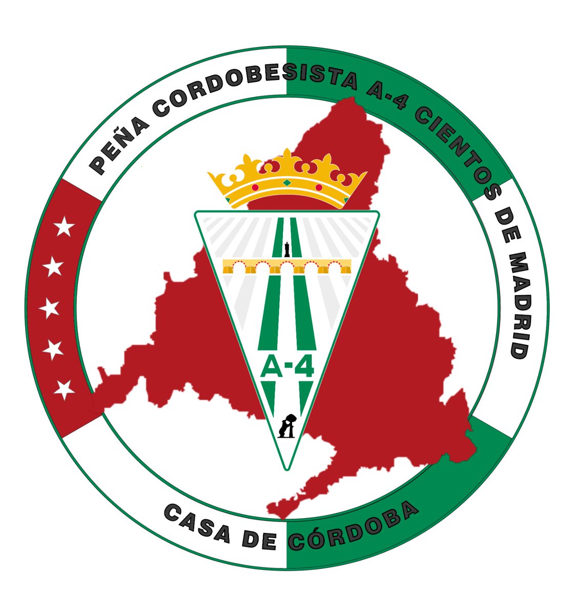 a4cientos's tweet photo. 🎉 Hoy es un buen día para celebrar el #cordobesismo, y nosotros queremos hacerlo presentándonos en redes sociales

👋 ¡BIENVENIDOS AL PERFIL DE LA PEÑA CORDOBESISTA A4CIENTOS DE MADRID!

📝 Registro en: https://t.co/0164sBwLrh
💻 Facebook: https://t.co/gBqr1rjDDn

@CordobaCF_ofi https://t.co/BCJ9tF9FE5