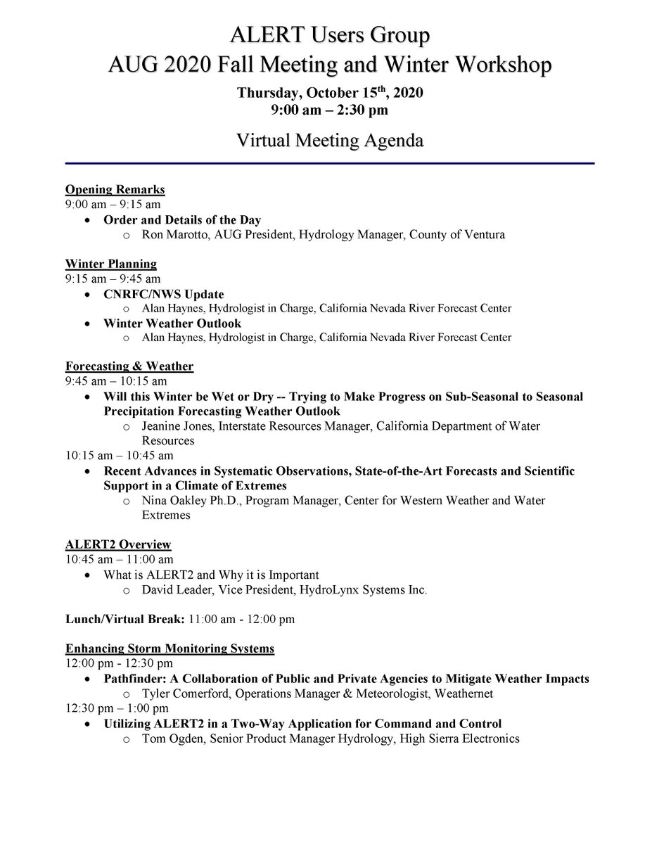 ALERT Users Group tweet media