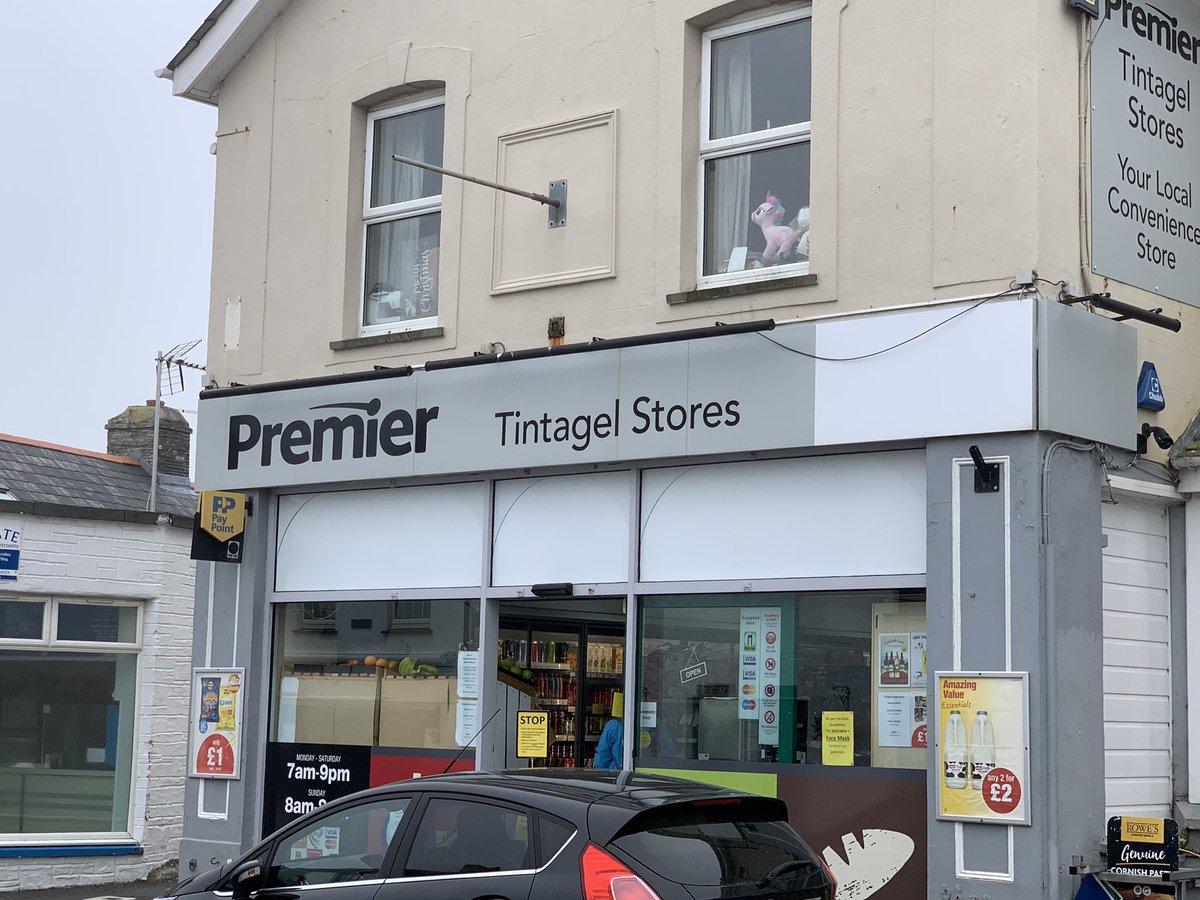 marky_brown's tweet photo. #Premierstores Tintagel effectively turned down my business today, because they wouldn’t give me coins in my change. How narrow minded - retail obviously isn’t on its knees in Tintagel. https://t.co/VVOEwO4czD