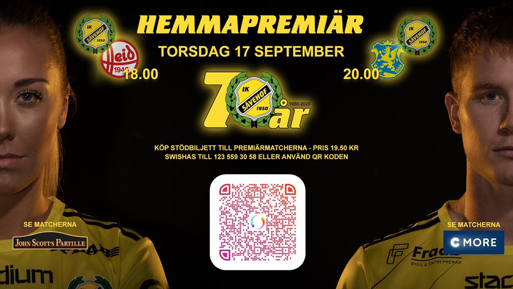 IK_Savehof's tweet photo. 570 biljetter sålda! 🙏🏻 ni är fantastiska. https://t.co/nlfdqTuHKA