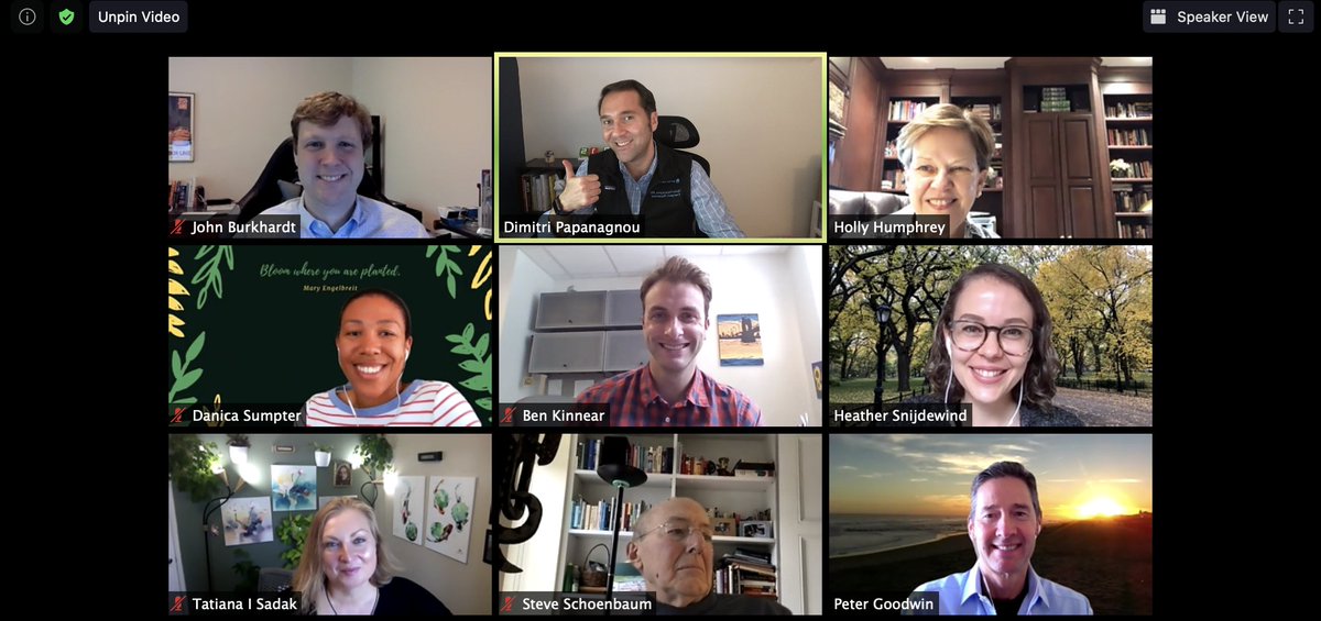 Dimitri Papanagnou 🏳️🌈 (@dmitripapa) on Twitter photo Excited for the kick-off of the 2020 cohort of the <a href="/macyfoundation/">Macy Foundation</a> #FacultyScholarsProgram with <a href="/HollyJHumphrey/">Holly J. Humphrey, MD, MACP</a> <a href="/Midwest_MedPeds/">Benjamin Kinnear</a> <a href="/SadakTatiana/">Tatiana Sadak</a> <a href="/DrJohnBurkhardt/">John Burkhardt, MD, PhD</a> and #DanicaSumpter. Looking forward to an inspiring two years on advancing health professions #education and #training. Excited for the kick-off of the 2020 cohort of the <a href="/macyfoundation/">Macy Foundation</a> #FacultyScholarsProgram with <a href="/HollyJHumphrey/">Holly J. Humphrey, MD, MACP</a> <a href="/Midwest_MedPeds/">Benjamin Kinnear</a> <a href="/SadakTatiana/">Tatiana Sadak</a> <a href="/DrJohnBurkhardt/">John Burkhardt, MD, PhD</a> and #DanicaSumpter. Looking forward to an inspiring two years on advancing health professions #education and #training.