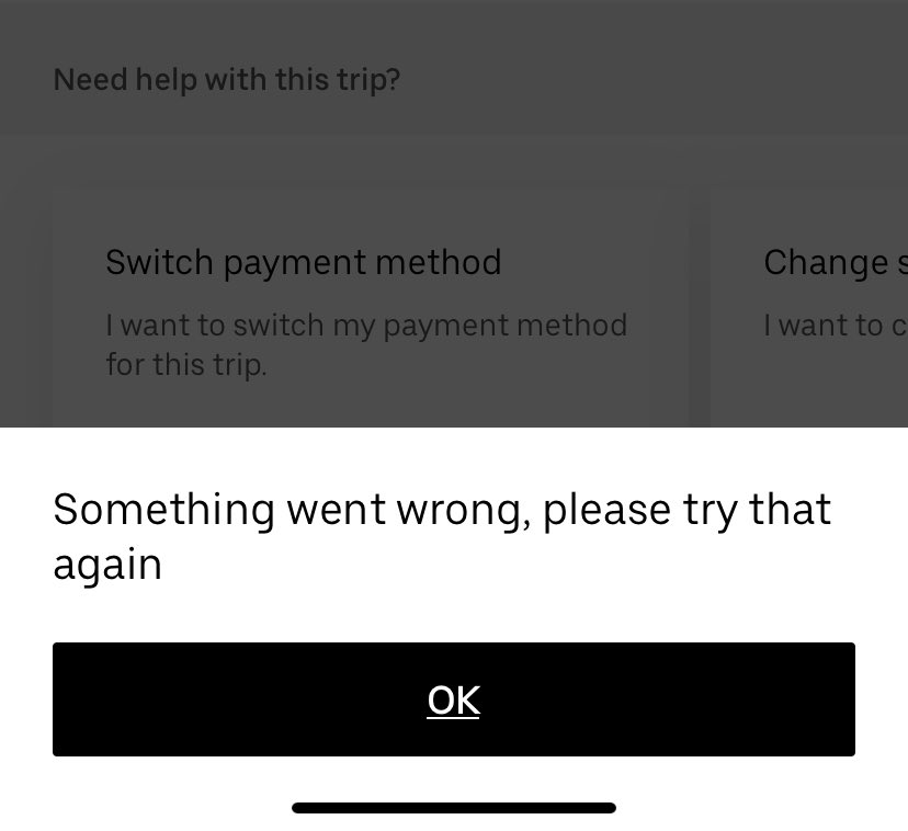 aussie10us's tweet photo. @Uber_Support Still can’t tip! https://t.co/uHJIHTCXIZ