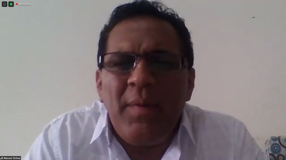 #PlenoVirtual | <a href="/ManuelOchoa64/">Manuel Ochoa</a> sugiere establecer sanción por la ausencia injustificada y atrasos de los asambleístas a las sesiones del Pleno de la Asamblea Nacional. También plantea actualizar el régimen de licencias y permisos en la #LeyFunciónLegislativa.