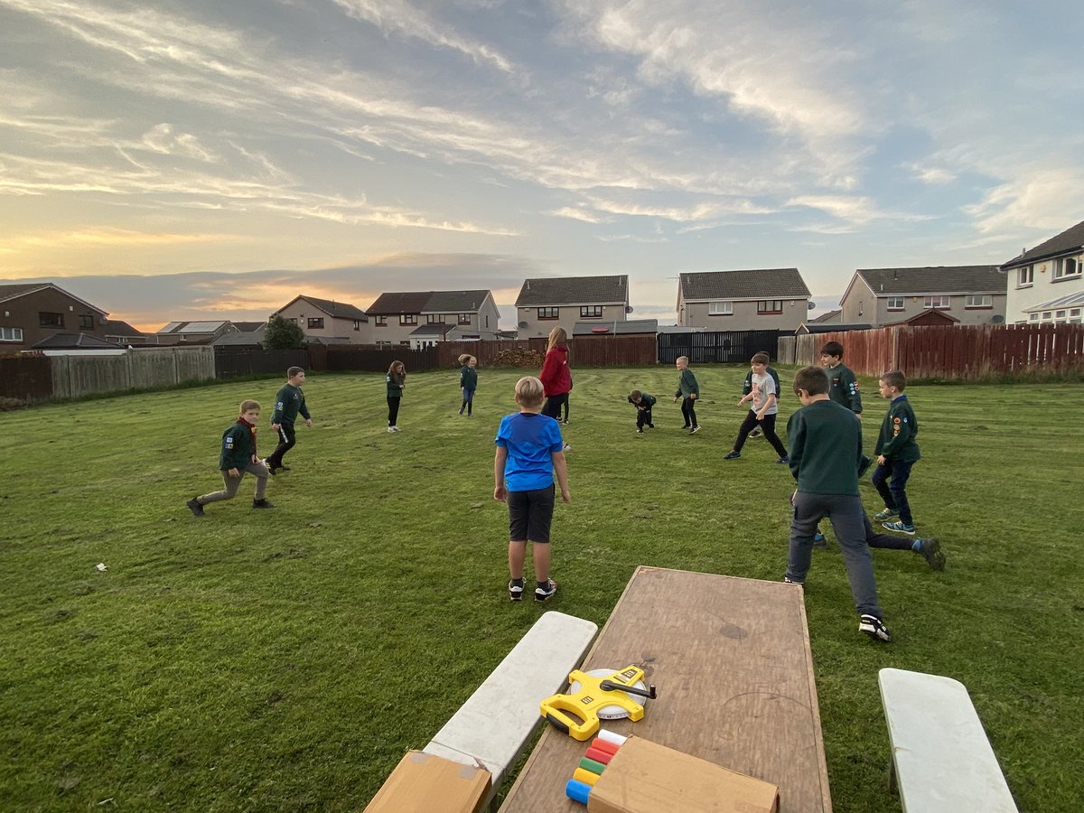 It’s the turn of Tuesday Cubs tonight, all glad to be back together!
#Scouts #SkillsforLife #WeAreBack
