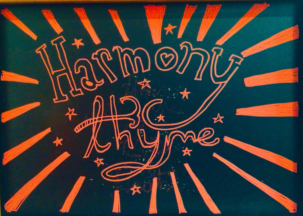 harmonythyme1's tweet photo. Harmony thyme - everyone is a valuable member of the collective - We need all of us. Now is the time to live in harmony! https://t.co/xyrWtM3kMO
