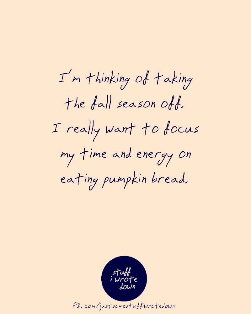 GraceinBalance1's tweet photo. Tuesday Thoughts - Take time to enjoy the Fall Season 🍂
#taketimeforyou #graceinbalance #oola #pumpkinbread #oolafun #oolafamily #autumn https://t.co/S2kSlLY9SR