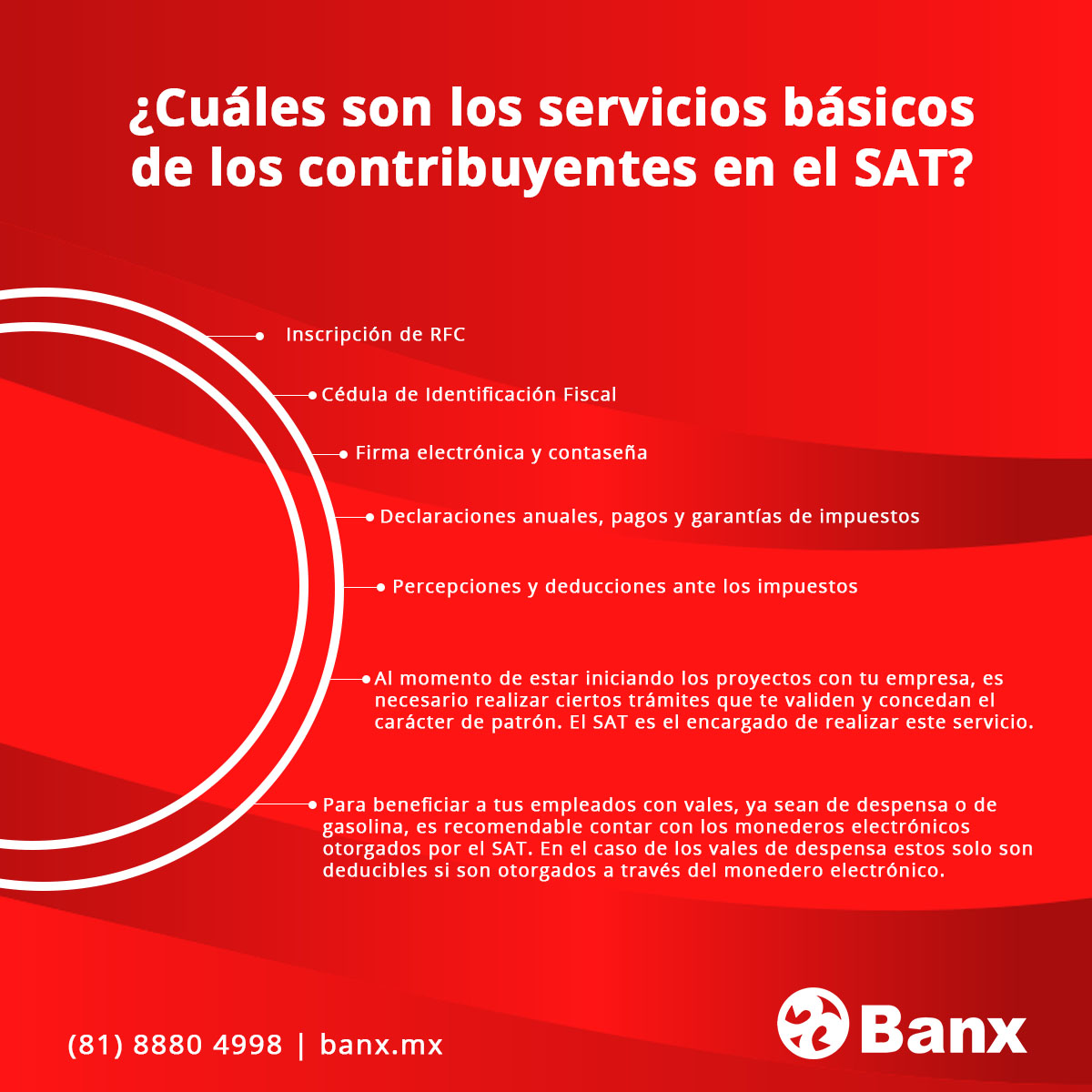 Banxmx's tweet photo. Sistema de Administración Tributaria (SAT), es una institución gubernamental que se encarga de que las personas físicas y morales contribuyan lo que corresponde a las disposiciones tributarias y aduaneras. 

#Banx #CrecemosJuntos #Aprendiendojuntosdesdecasa https://t.co/y1dUNdzF9e