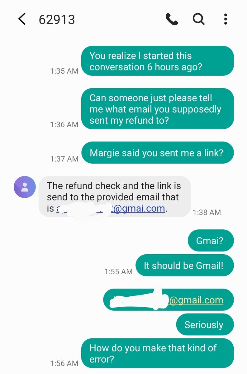 maguireap's tweet photo. @SamsungUS Here's an example of how this conversation has progressed (or rather hasn't) over the course of two days. https://t.co/qLpQnwekTc