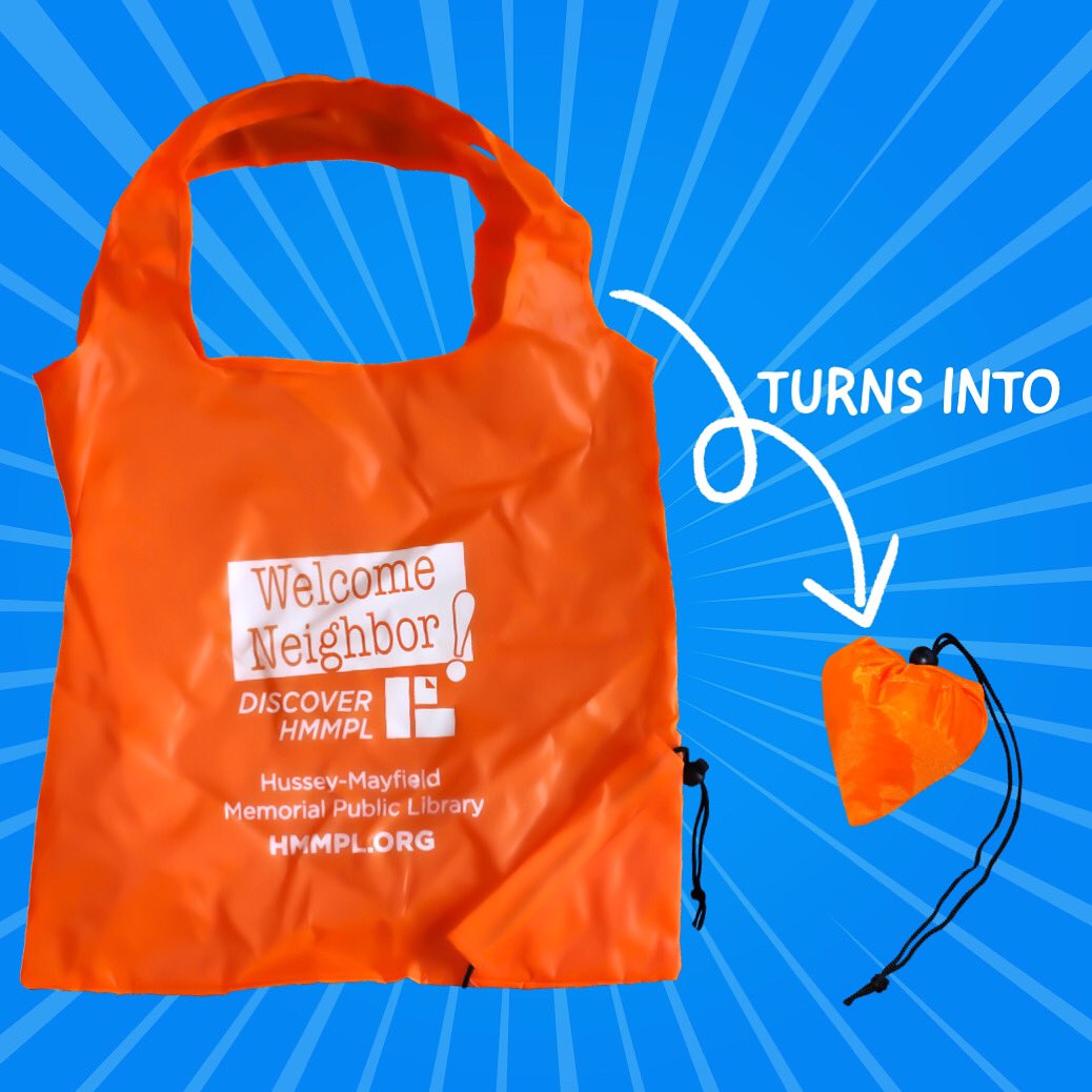 DiscoverHMMPL's tweet photo. Who else is obsessed with our new foldable book bags!?🧡

#DiscoverHMMPL #WelcomeNeighbor https://t.co/tzs2bakYVl