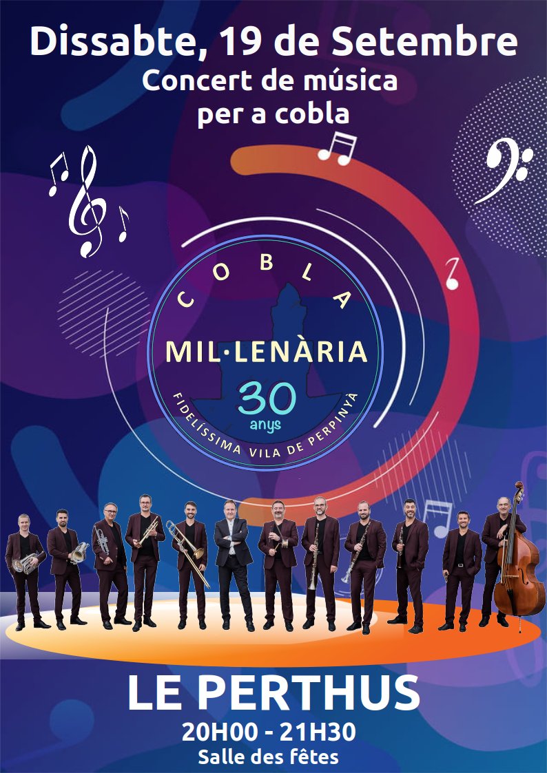 Cobla Mil·lenària tweet media
