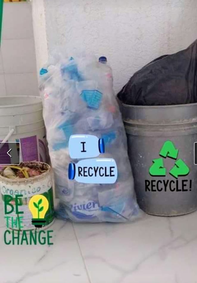 ColectivoMarta's tweet photo. Reciclar y contribuimos 🍃♻️ @DiskOncept @Amazonik @funco_ecologica @vamosahacerlocolombia #AprendiendoAl100 #PracticandoAl100 #NormalizandoAl100 #vamosahacerlosantamarta #worldcleanupday #letsdoitworld https://t.co/cjPUguaa4v