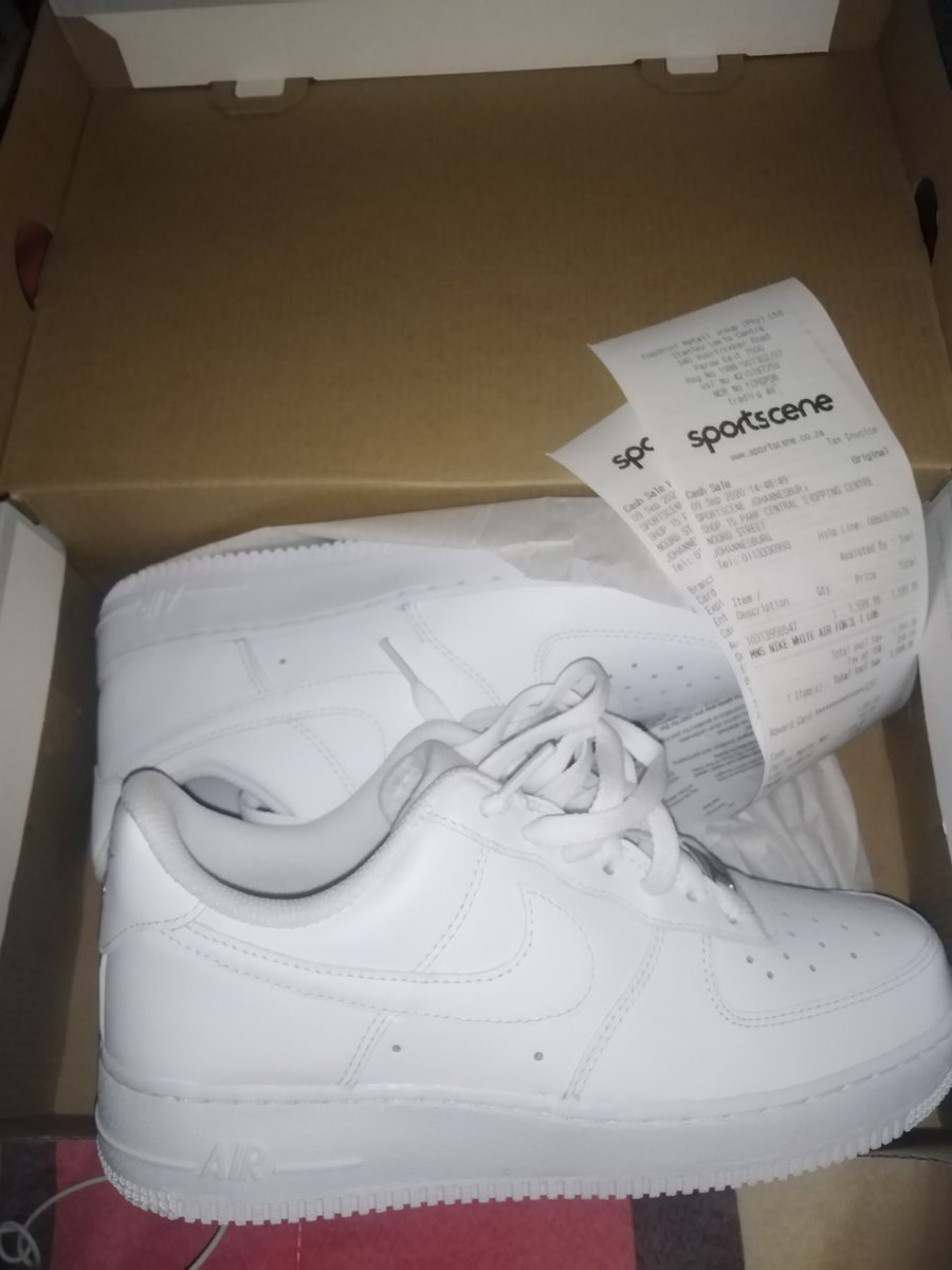 MillyMhlave's tweet image. What I love about Sportscene is their service and how they take care of their us (customers) , I look great with their quality shoes😊#sportscene800K