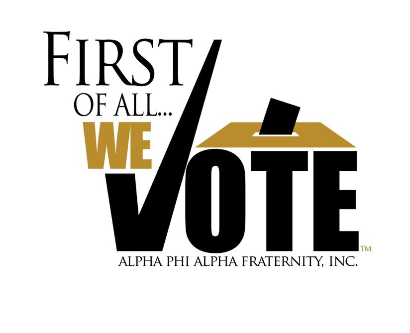 OXiAlphas1982's tweet photo. As we start a new college semester 
we want to remind you that your vote matters!! Participation in this years election is one of the key freedoms granted from years of sacrifice!! If your are not registered please click on the link in our bio! 
#avotelesspeopleisahopelesspeople https://t.co/giRkRWMBSh