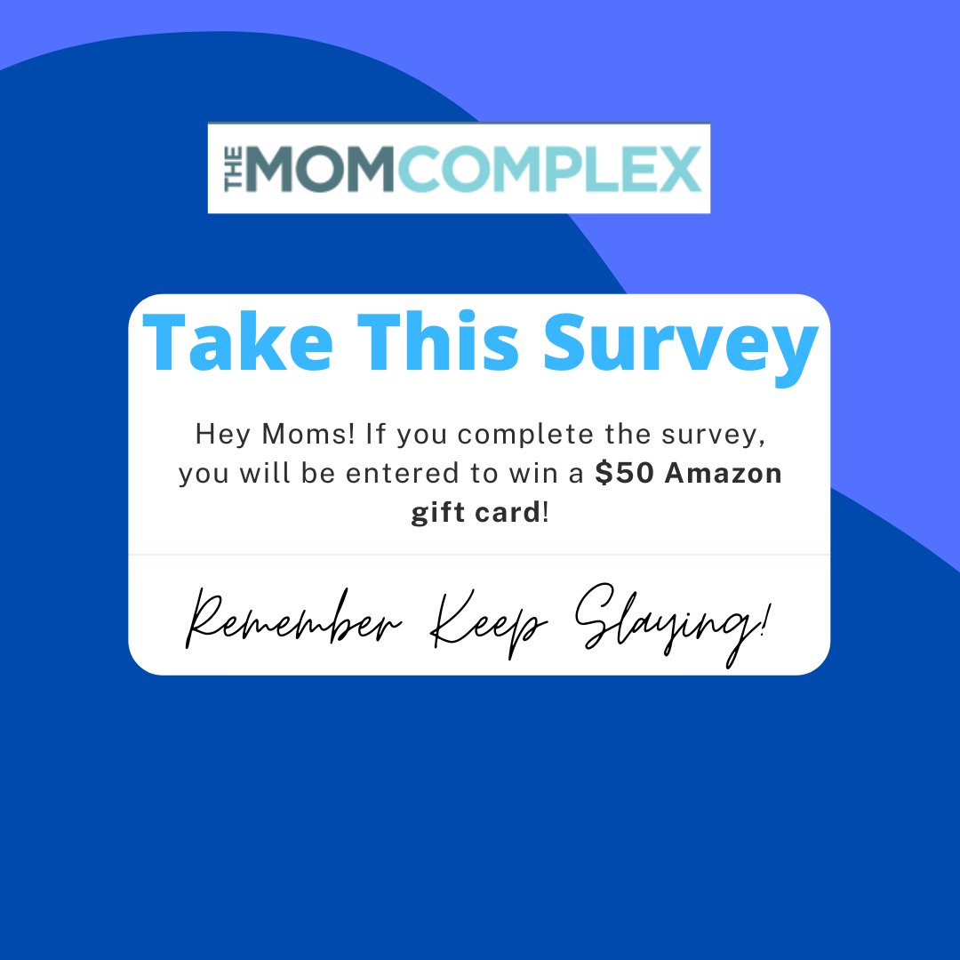 Hi moms we are curious about how you feed your baby and accommodate their allergies! Let us know your thoughts, tips, and tricks! Take this survey for a chance to win a $50 Amazon Gift Card. #KeepSlaying #MaverickMoms #MomLife

surveymonkey.com/r/7F2NGKB