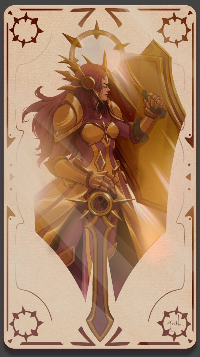 RuneterraBrasil's tweet photo. "O sol sempre se erguerá!" ☀️

Convidamos o artista brasileiro @omatholiv para ilustrar a Leona, uma das novas Campeãs da expansão Chamado da Montanha!🌌

📲 Baixe e jogue agora em https://t.co/ftqJtmcfXD. https://t.co/Bn6axrT90D