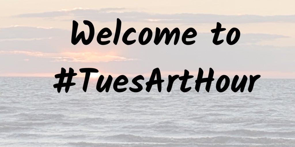 masatoleeds's tweet photo. Welcome all to an hour of arts tweets and chat 🧡 Have we all been enjoying the sunshine today?  #tuearthour https://t.co/FzeGl9yxKi