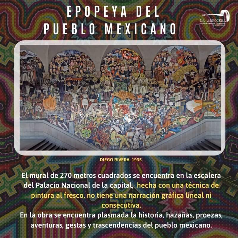 LArrocera's tweet photo. 🇲🇽 8 OBRAS DE ARTE MUY MEXICANAS
México ha sido cuna de talentosos artistas que han superado la barrera del tiempo y que continúan viviendo en la memoria de todos los mexicanos. 1/2
#LaArrocera #México #IndependenciaDeMexico #ArteMexicano https://t.co/STDkDQhgVi