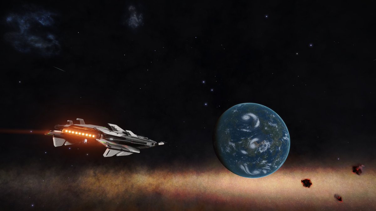 kgNatx's tweet photo. Discovered this earth like world orbiting a Type K/M class binary star group 8700k ly from Sol #EliteDangerous #PS4 https://t.co/g0N8y0eQKf