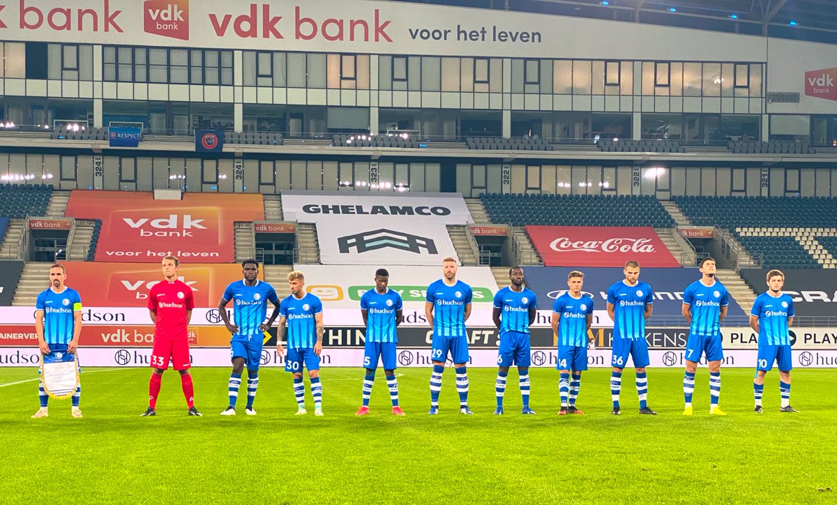 Kaa Gent Come On Blue White Gntrap Ucl Cobw