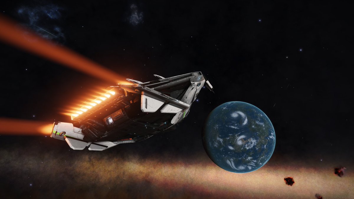 kgNatx's tweet photo. Discovered this earth like world orbiting a Type K/M class binary star group 8700k ly from Sol #EliteDangerous #PS4 https://t.co/g0N8y0eQKf