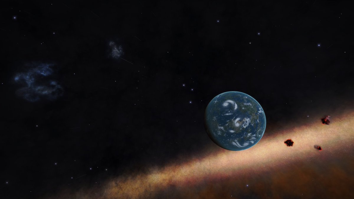 kgNatx's tweet photo. Discovered this earth like world orbiting a Type K/M class binary star group 8700k ly from Sol #EliteDangerous #PS4 https://t.co/g0N8y0eQKf