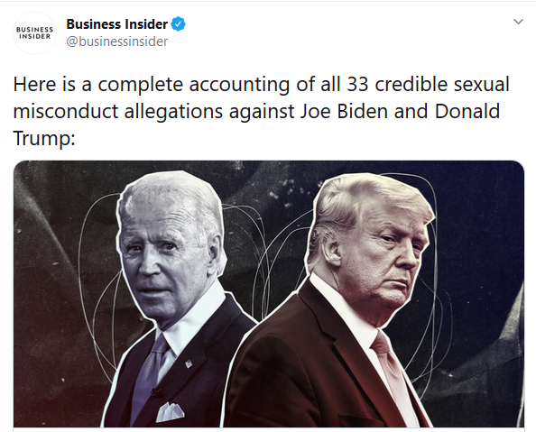 JoForLiberty's tweet photo. How have we gotten to a place where a headline like this is acceptable?

How have we gotten to a place where our embattled population barrels toward a national election thinking they only have these 2 choices?

This is NOT the way.
#Election2020 https://t.co/PPg4fOhr5W