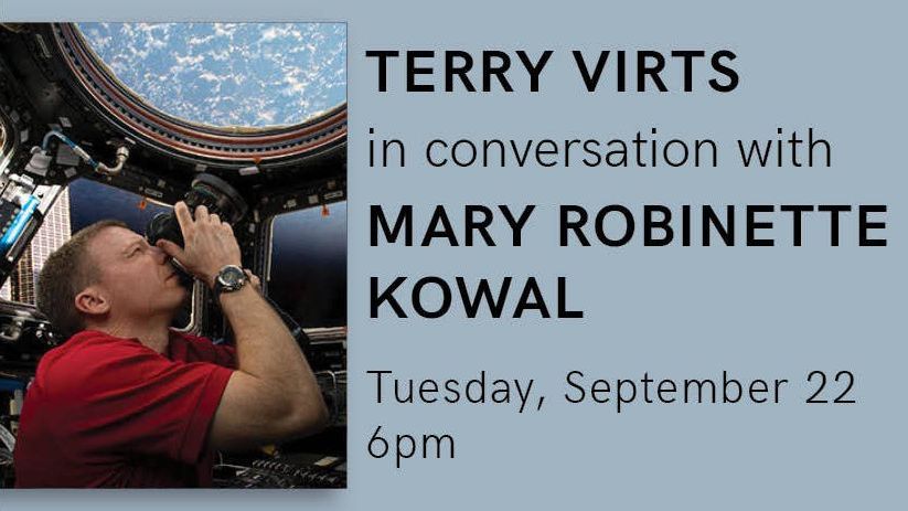 ubookstoresea's tweet photo. Next week! Join us for this free live Zoom event! @AstroTerry &amp; @MaryRobinette in conversation with @KUOWRoss: September 22nd, 6pm PT.

"How to Astronaut: An Insider's Guide to Leaving Planet Earth" (@WorkmanPub): https://t.co/mWGQOoMc6u

#UniversityBookstore #IndieBookstore https://t.co/kyDj4WHXyx