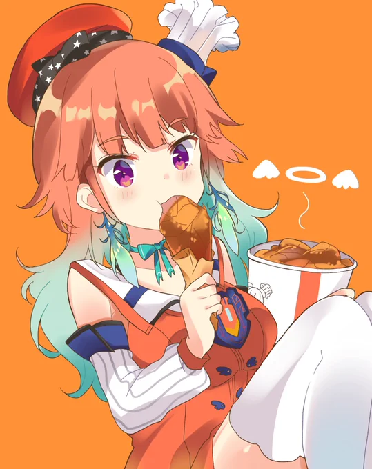 Yum yum
#artsofashes #絵ニックス 
