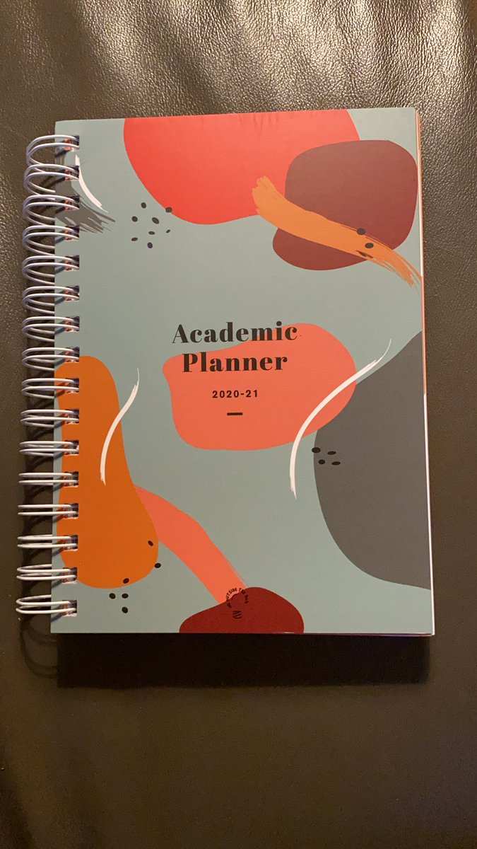 It came!!! so excited to use this <a href="/jackbenedwards/">Jack Edwards</a> planner for the coming school year!!
