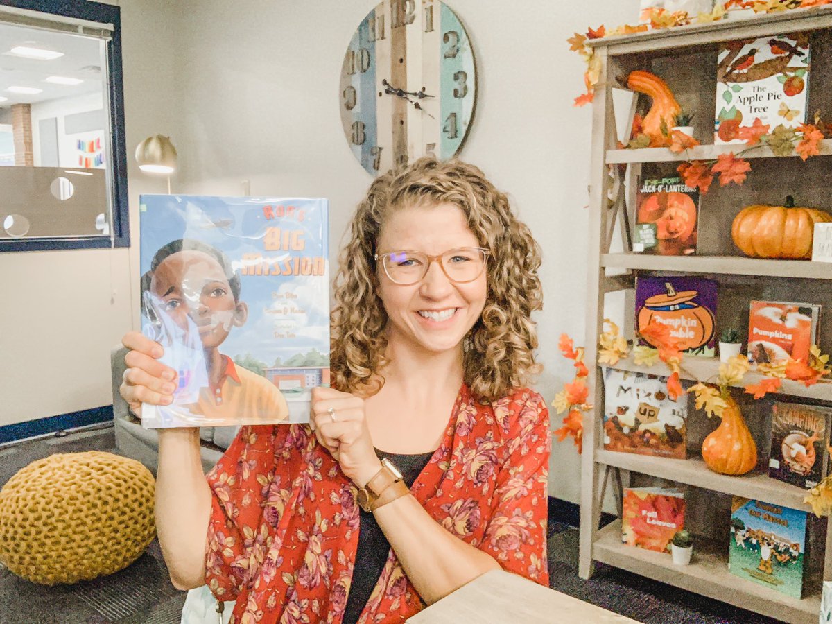 Mrs_K_Presley's tweet photo. Geggie families- check your Canvas announcements to see the school wide read aloud of โRonโs Big Missionโ @GeggieElem @GeggieElemAP @RSD_Diversity @rockwoodschools #readlikeme #rsdlibraries #whatwedo #weneeddiversebooks https://t.co/DfsX0wUWn2