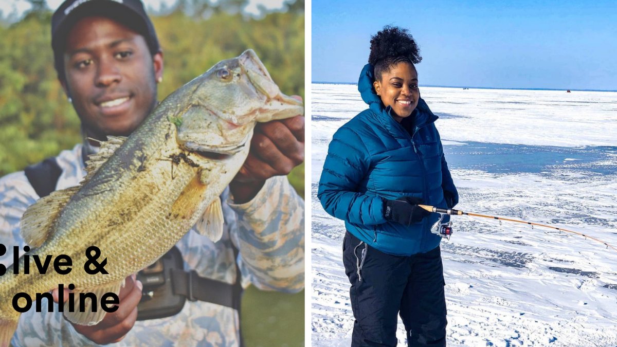 torontolibrary's tweet photo. Join Tarrence Gordwin & @OutdoorBrown on Sep 18 at 2 pm to discuss Fishing for Change: Black Anglers on Conservation, Representation On Water & the Thrill of the Catch. This Our Fragile Planet program celebrates #BlackMammalogists Week! @BlkMammalogists
https://t.co/LyazASrAGP https://t.co/qCpV5640Lx