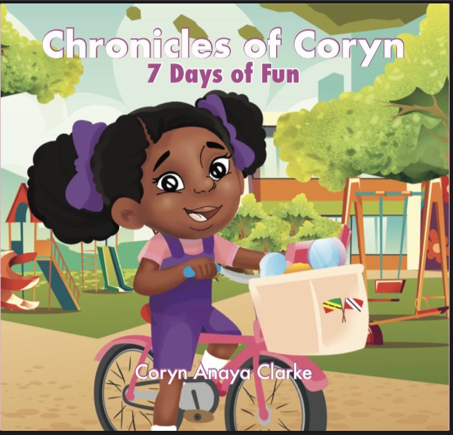 Took him two other attempts before he delivered a shade of brown that Little Miss was satisfied with. Coryn came up with the name of the book, the concept for the cover and all the other illustrations. She knew what she wanted the layout of the final product to be.