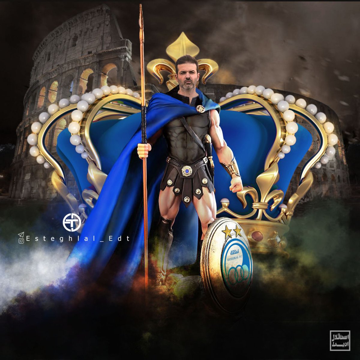 JSargiz's tweet photo. شاه👑 رو بیارید تا وزیر هیچکاره باشه!
#استراماچونی_را_برگردانید
#ReturnStramaccioni
👑 https://t.co/BvHdBpchWk