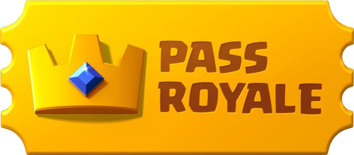 🍀SORTEO 5 PASS ROYALE🍀
REQUISITOS:
- Seguirme
- Seguir a @CarGa_Cr 
- Dar RT a este tweet
- Mencionar a dos amigos 👥

GANADORES EN 5 DÍAS! SUERTE A TODOS!!🍀🔥