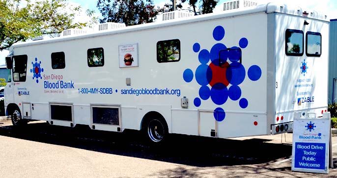 saints_info's tweet photo. Saints Blood Drive runs from Sept. 15th - Sept. 19th, but it will not be held on campus. You can participate by visiting any of the 8 San Diego Blood Bank Sonor Centers, or a mobile blood drive near you, use group code (SAHS)
https://t.co/ORSdQFLq7L (619)400-8251 @Saints_ThePit https://t.co/J3fWAHxbSE