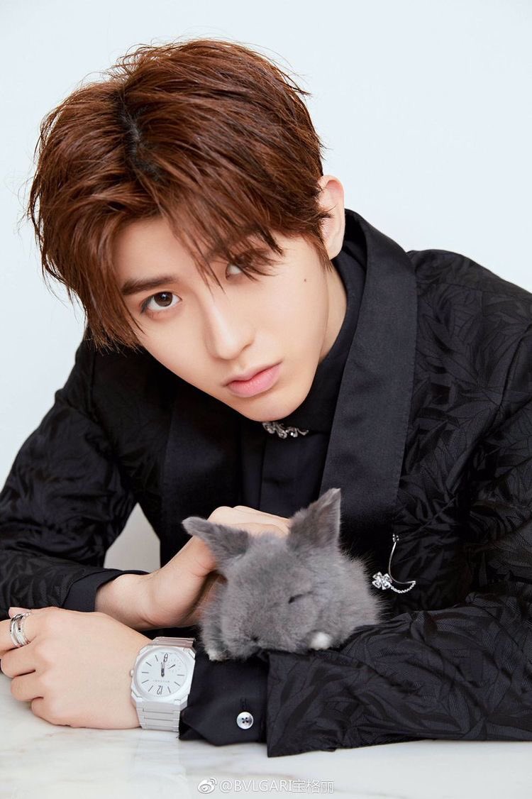 Cai Xukun-Leader, Vocalist, Rapper, Center-Birthday: August 2nd, 1998-Fandom name: ikun-Soloist under name Kun-Also a dj -Former SWIN member -Likes basketball, swimming and fitness-Studies in the states-Composes his own songs -Says he’s not cute but is the cutest
