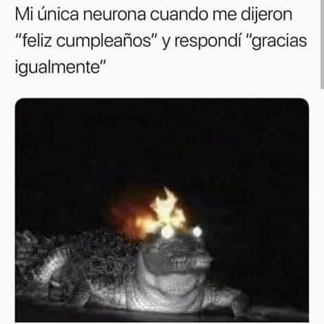 DarkGgo's tweet photo. Awwwww :3 que buen detalle... Gracias e igualmente... XD... #Memes #memesdaily #crafteandomemes #humor #wtfock #lol #hbd #neurona #gracias #darkggo https://t.co/NNFnI6Ocdg