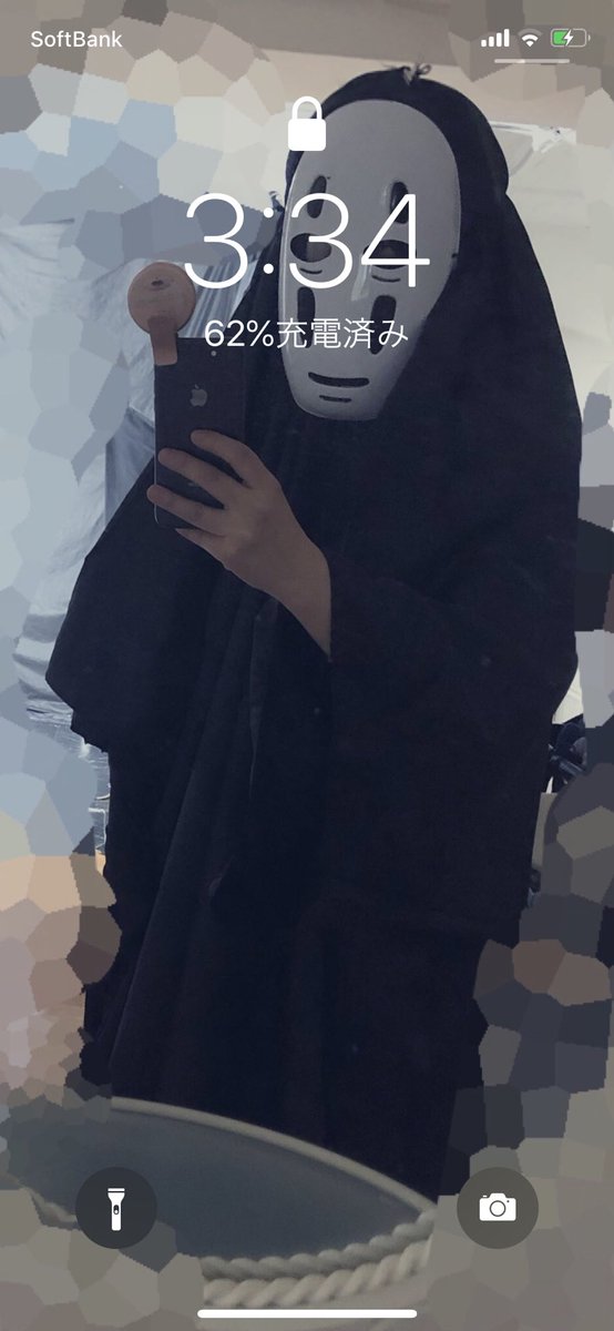 カオナシのtwitterイラスト検索結果