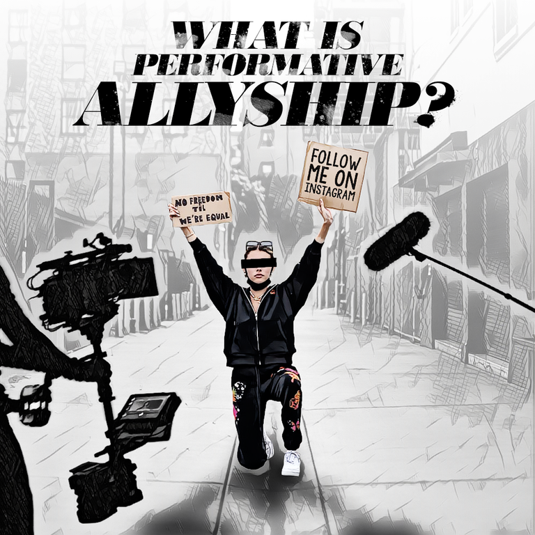 Performative Allyship is the modern phenomenon that boosts virtual reputations while destroying social progress. It has become so common that you or someone you know is likely doing this without even realizing it. So what is performative allyship? Thread 