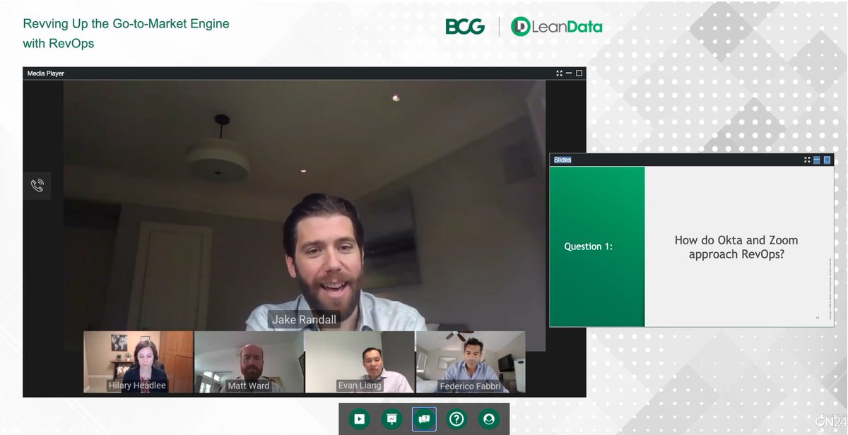 Jake Randall: “We’ve had a #RevOps function since the company was ~30 people. We deliberately built a centralized GTM org structure and strategy that aligns with the customer journey – one that maintains a holistic view of the customer experience across the entire lifecycle.”