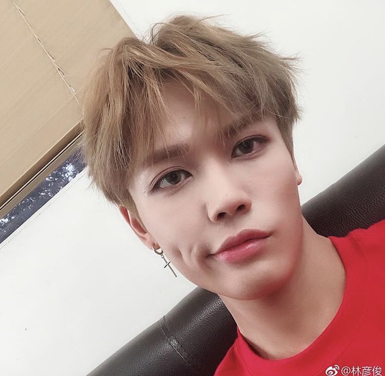 Lin Yanjun-Lead Vocal, Visual-Birthday August 24, 1995-Fandom name: Evanism (his eng name is Evan)-1/2 of taiwanese line-Another all rounder-Soloist-Loves telling cold jokes/super funny-Very flirty personality-DIMPLES !-“Cold” exterior but is really the softest boy
