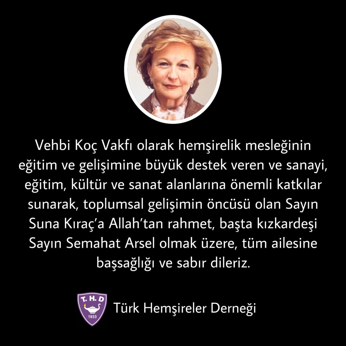 Türk Hemşireler Derneği (@thd_genelmerkez) on Twitter photo 
