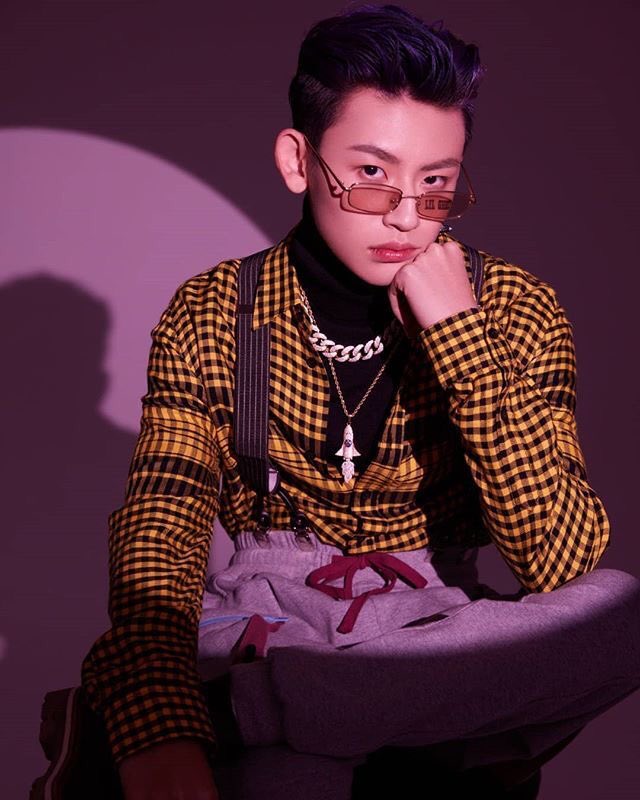 Xiao Gui (Wang Linkai)-Lead Rapper-Birthday: May 20th, 1999-Fandom Name: Darlings)-Soloist under name Lil Ghost-Always listening to music/composing/writing raps, he lives and breathes music-Tough exterior but i want to protect/he baby-Biggest meme/very funny-LOUD