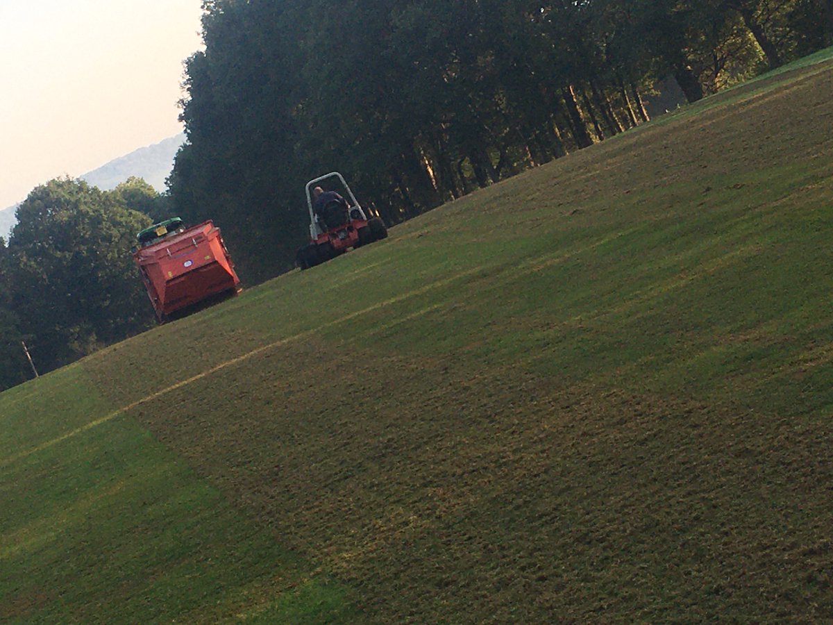 Doing same fairway scarifying, collecting and blowing <a href="/MaredoBV/">Maredo</a> <a href="/ventrac/">Ventrac Tractors</a> <a href="/WiedenmannUK/">Wiedenmann UK</a> <a href="/iseki_uk/">ISEKI UK</a>