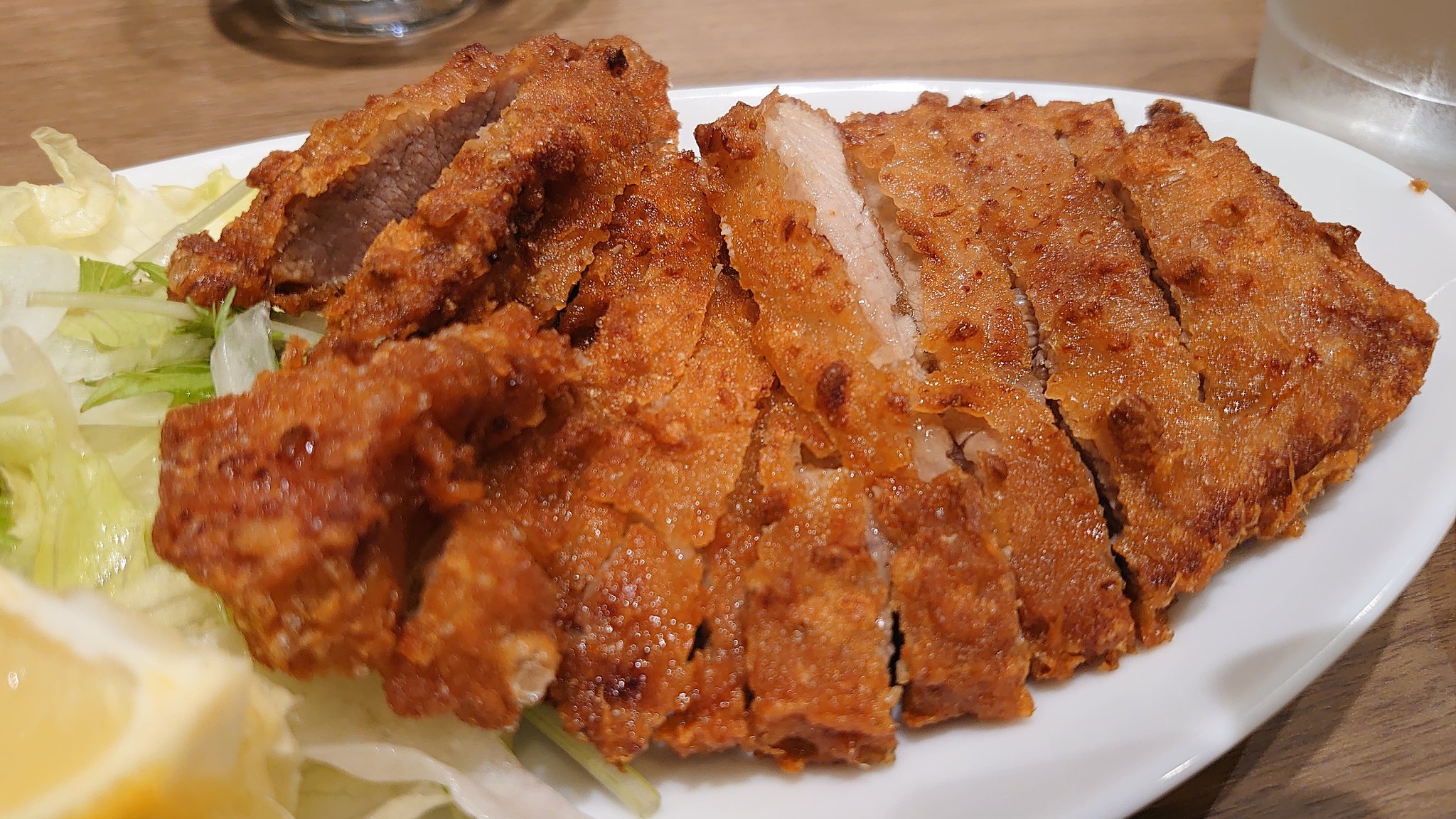 Peck Ff14 中華料理桃李路 みちの漢字が変換出来ないや ー 桃李路ラーメンと豚のわらじ唐揚げあとチャーハン ラーメンとチャーハンは女性向けの少なめサイズとの事でしたが チャーハンはしっかり量あった ラーメンはあっさりして美味しかった