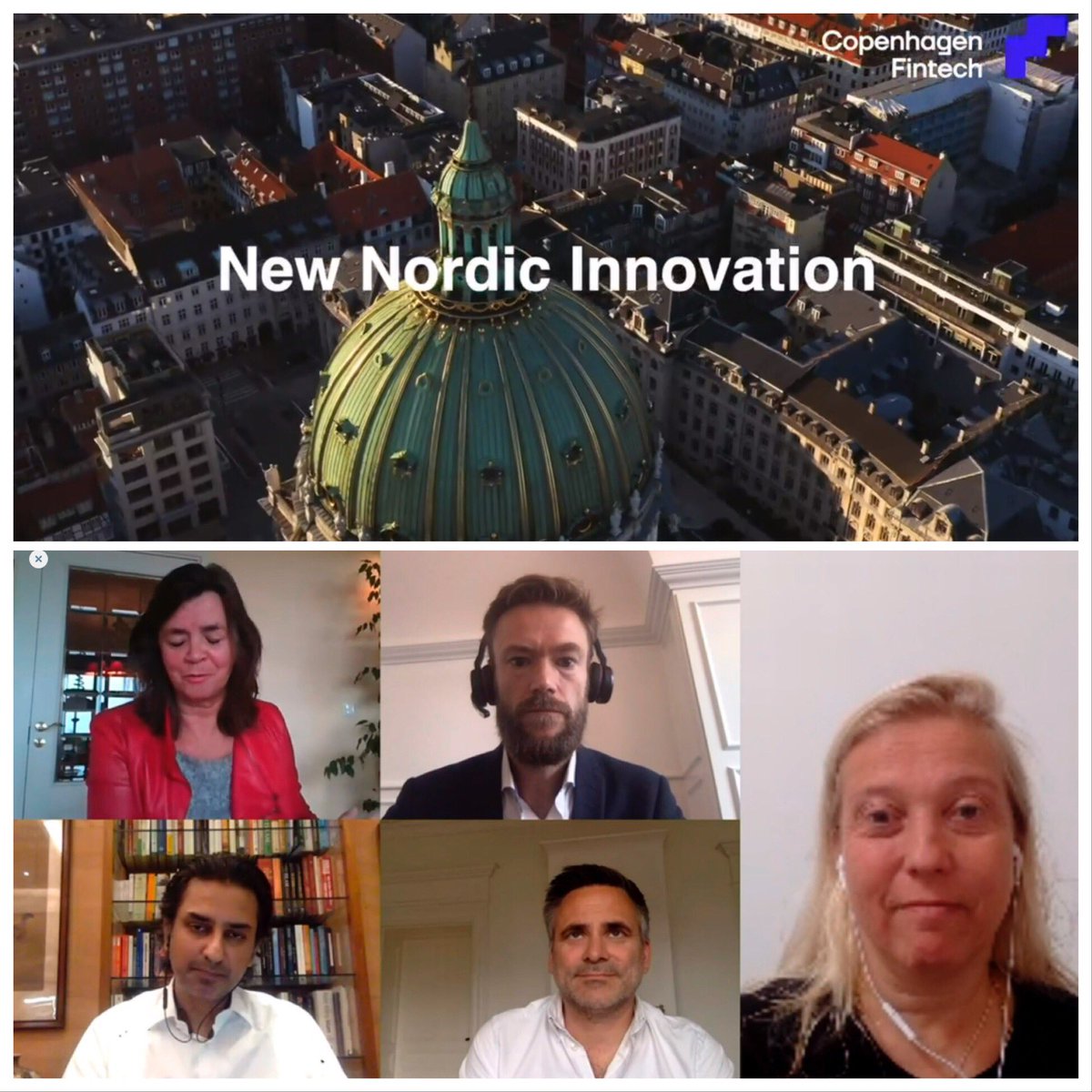 AnneliSundstrom's tweet photo. Ornit Shinar @Citi in panel today on the transformation for #Fintechs & Corporates in the #Nordics now & after #COVID-19 at #cphftweek = opportunities & investments for #innovative #sustainable #fintech solutions💡🌱
#ESG #sustainability @ornit @ThomasKrogh https://t.co/R4Lg5FdLwB