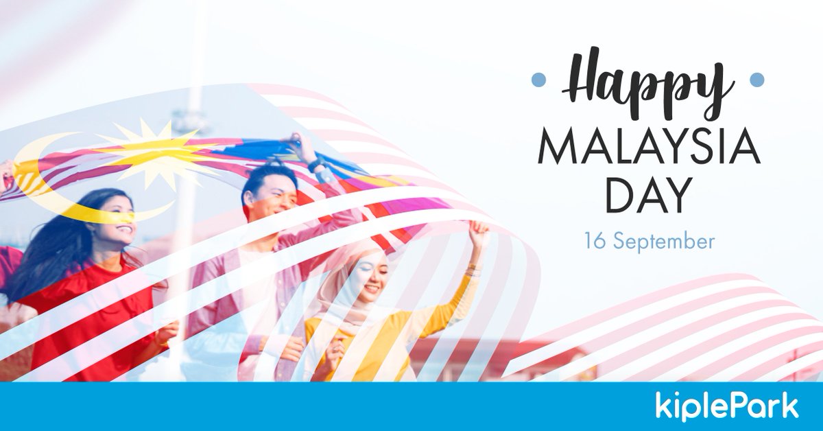 kipleCity's tweet photo. Have a safe and enjoyable Malaysia Day to all!

#BeSmartAlways #MalaysiaDay2020 https://t.co/DM6qoFuvth