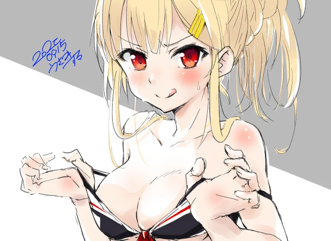 #艦これ版深夜の真剣お絵描き60分一本勝負#艦これ版真剣お絵描き60分一本勝負_20200915#夕立「夕立、突撃しちゃう・・っぽい」 