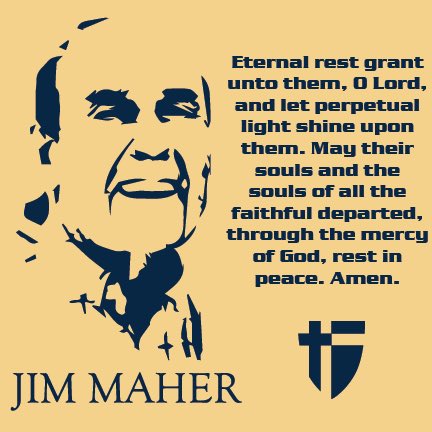 The Saint Thomas Aquinas community lost an absolute legend this week. It’s hard to express in words, he’s a great man who will be missed by so many.